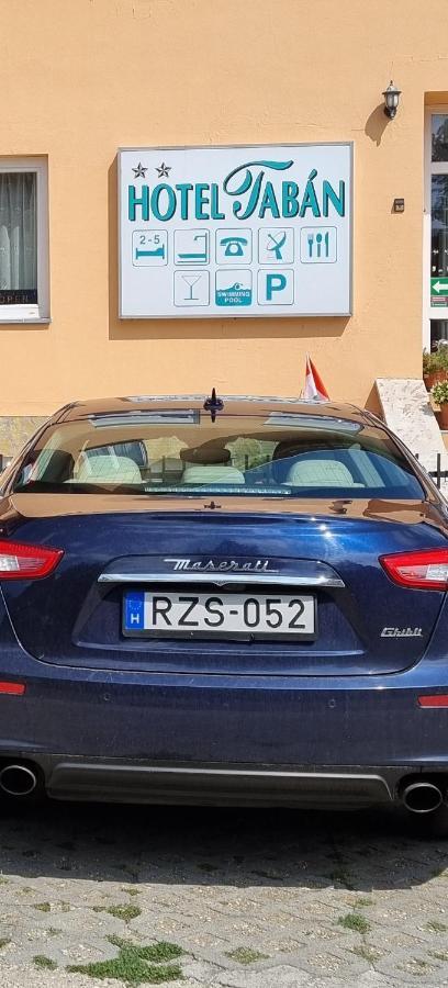 Tabàn Vendégház Balatonlelle Esterno foto