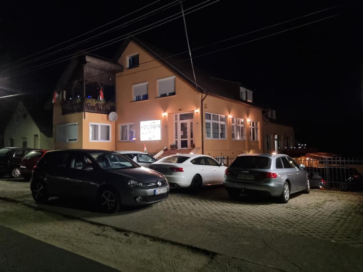 Tabàn Vendégház Balatonlelle Esterno foto